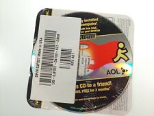 Vintage AOL Top Speed Think Fast CD Rom Sealed w/Bar Code -FREE SHIPPING picture