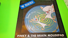 PINKY & THE BRAIN CLASSIC CARTOON vintage  MOUSE PAD PC GAMING HOME OFFICE GIFT picture