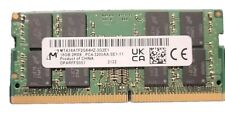 Micron 16gb PC4-3200mhz, DDR4 SODIMM, 2RX8, MTA16ATF2G64HZ-3G2E1, LAPTOP RAM picture