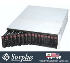 Supermicro MicroCloud Server SYS-5037MC-H8TRF 8x Node E3-1240 V2 16GB RAM 2x 1GB picture