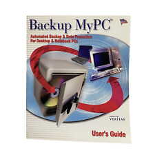 Vintage Microsoft Windows Backup My PC Data Protect User Guide Veritas Stomp Inc picture