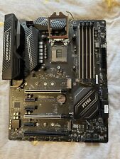 MSI Z270 GAMING PRO CARBON LGA 1151, Intel Motherboard, includes I/O shield picture