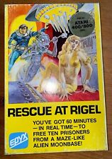 1981 EPYX Starquest: Rescue at Rigel Atari Computer Game 5.25