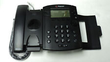 Polycom VVX300 VoIP IP Phone & Stand Warranty Reset 2201-46135-001 SIP or Skype picture