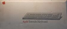 Vintage Apple M0115 White Portable  Standard Extended Keyboard Box picture