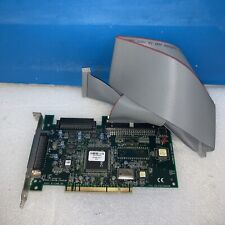 VINTAGE ADAPTEC AHA-2940W 2940UW ULTRA WIDE SCSI PCI CARD W/ UW SCSI CABLE picture