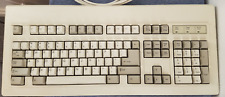 Vintage NMB RT8255C+ Mechanical Keyboard - All Keys Click - 5-Pin DIN Connection picture