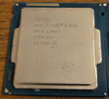 Intel Core i5-4570 3.20GHz Quad Core CPU Desktop Processor SR14E picture