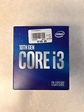 Intel Core i3-10100 3.6GHz LGA1200 Desktop Processor picture