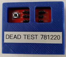 Commodore 64 Dead Test Cartridge (version 781220) -  with 3D printed case picture