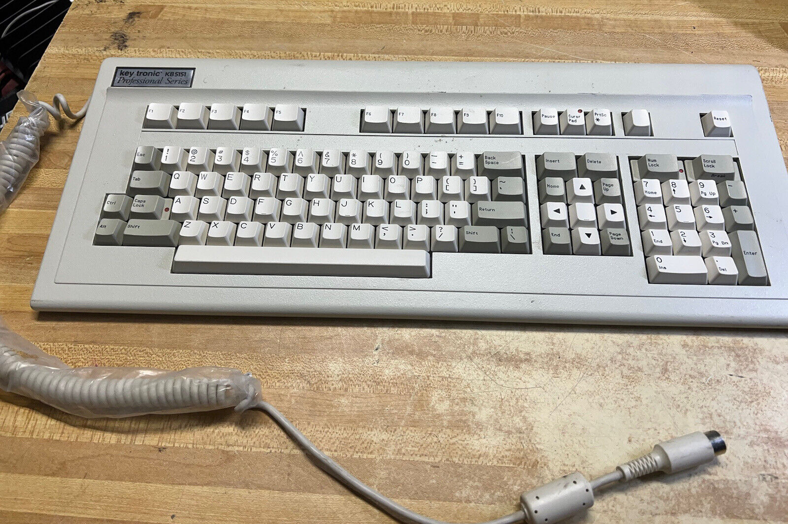 Key Tronic KB5151 Keyboard, Mechanical, Vintage
