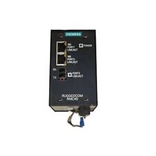 Siemens RuggedCOM RMC40 2-Port Fast Ethernet DIN Rail Switch RMC40-HI-ML00-XX picture