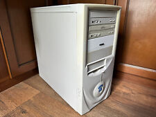 Vintage Whitebox Computer 2.4GHz Pentium 4 1.5GB RAM SD IDE Adapter 64GB SD Card picture