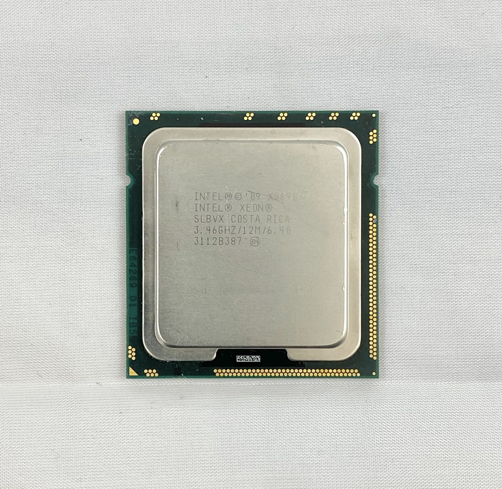 Intel Xeon X5690 Six Core 3.46GHz LGA1366 SLBVX Grade B CPU Processor