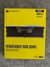 CORSAIR Vengeance RGB 32GB (2x16)(DDR5-6000) RAM Memory (CMH32GX5M2E6000C36)  picture