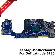 Genuine Dell Latitude 5480 Laptop Motherboard Intel i5-7440HQ 2.8GHz 87RXV 2WXD6 picture