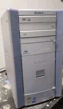 SONY VAIO PCV-RX860 PCV-7762 PENTIUM 4 2.4GHz 512mb RAM  WINDOWS XP HOME VINTAGE picture