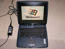 Vintage HP Pavilion N5445 Laptop Windows 98 & XP, Floppy, Gaming, Works Great picture