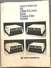 User's Manual for CBM Dual Floppy Drives & Update 2nd Printing 1980 Commodore picture