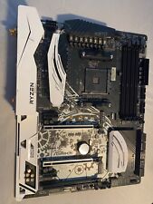 ASRock X370 Taichi Motherboard AMD X370 Socket AM4 4 x DDR4 M.2 ATX USB 3.1 PS/2 picture