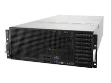 ESC8000G4 Asus 4U 8xGPU AI NVMe Server 2.4Ghz 20-C 768GB 100G NIC 3x1600W PSU picture