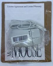 New Rare Sealed Vintage Microsoft 2-Button PS/2 Mouse Port Compatible NOS picture