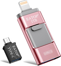USB Flash Drive 1TB, 3.0 USB Memory Stick External Storage Thumb Drive Photo Sti picture