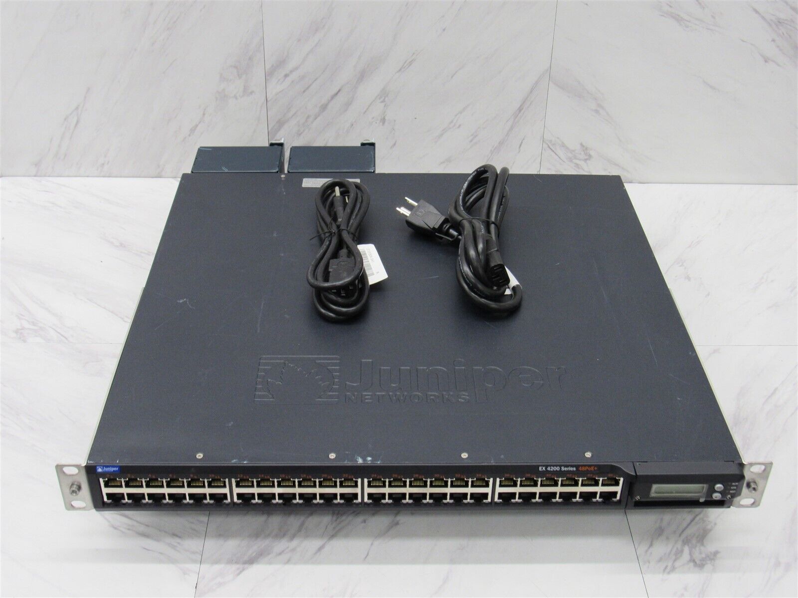 Juniper EX4200-48PX 48-PORT 10/100/1000BASET PoE Ethernet Switch
