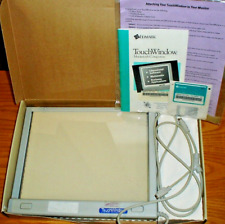 Vintage Edmark TouchWindow for Macintosh DeskTop Computer Touch Window picture
