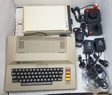 Atari 800 & 1050 Floppy Disc Bundle W/ Controllers picture