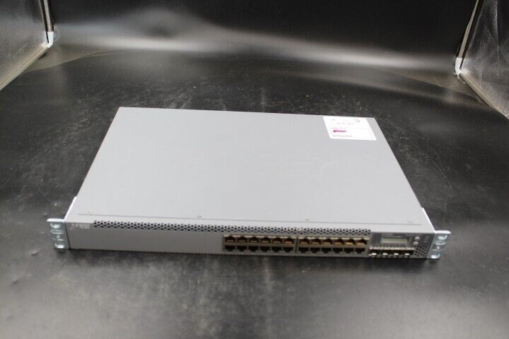 Juniper Networks EX3300-24P 24-Port PoE+ 4x SFP+ Network Switch TESTED