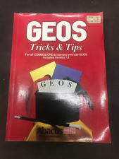 GEOS Tricks and Tips Book by Abacus for Commodore Computers picture