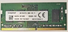 Kingston (4GB) DDR4 RAM PC4-2666V (1Rx16) SO-DIMM 2666MHz (KKN2NM-MIE) picture
