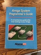Vintage 1989 Commodore AMIGA Computer Programmer's Guide Pristine picture