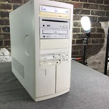 Vintage Custom Beige ATX PC | Pentium III 400MHz 512MB RAM No HDD - Retro Gaming picture