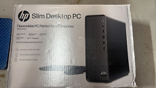HP Slim S01-PF2033W (512GB SSD Intel Core i3-12100 3.7GHz 8GB RAM) Tower Desktop picture
