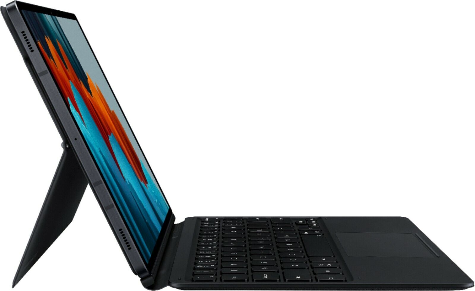 Samsung Galaxy Tab S7 Keyboard, Black (EF-DT870UBEGUJ) OEM NICE PREOWEND