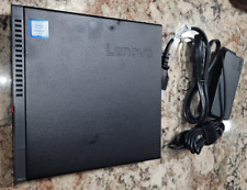 Lenovo M710Q Mini Desktop Computer Tiny PC Core i5-6500T 2.50GHz 8GB + Adapter picture