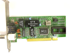 VINTAGE SONY 18-1C-930E PCI ETHERNET LAN NETWORK CARD RJ45 COAX LAN15 picture