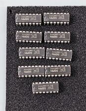 (9) Vintage PC 256KBit RAM memory ICs (41256) NMBS AAA2801P Upgrade for 8086 286 picture
