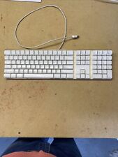 Apple USB Vintage Keyboard Model A1048 - White picture