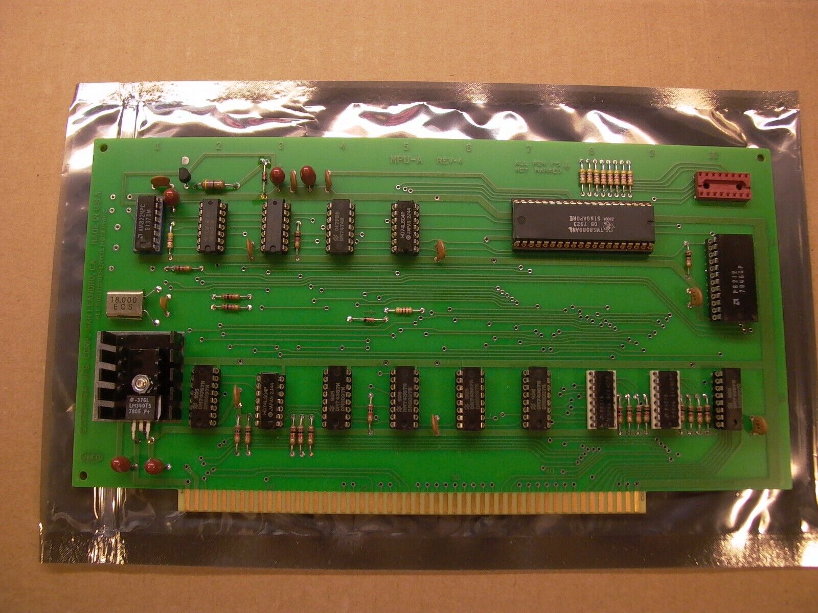 IMSAI 8080A MPU-A CPU Parts Kit Not Altair MITS