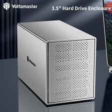 Yottamaster 4 Bay Raid USB 3.0 to SATA External Hard Drive Enclosure HDD SSD picture