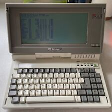 Vintage Bondwell B200 (B210A) Laptop with Carying Bag - Working picture