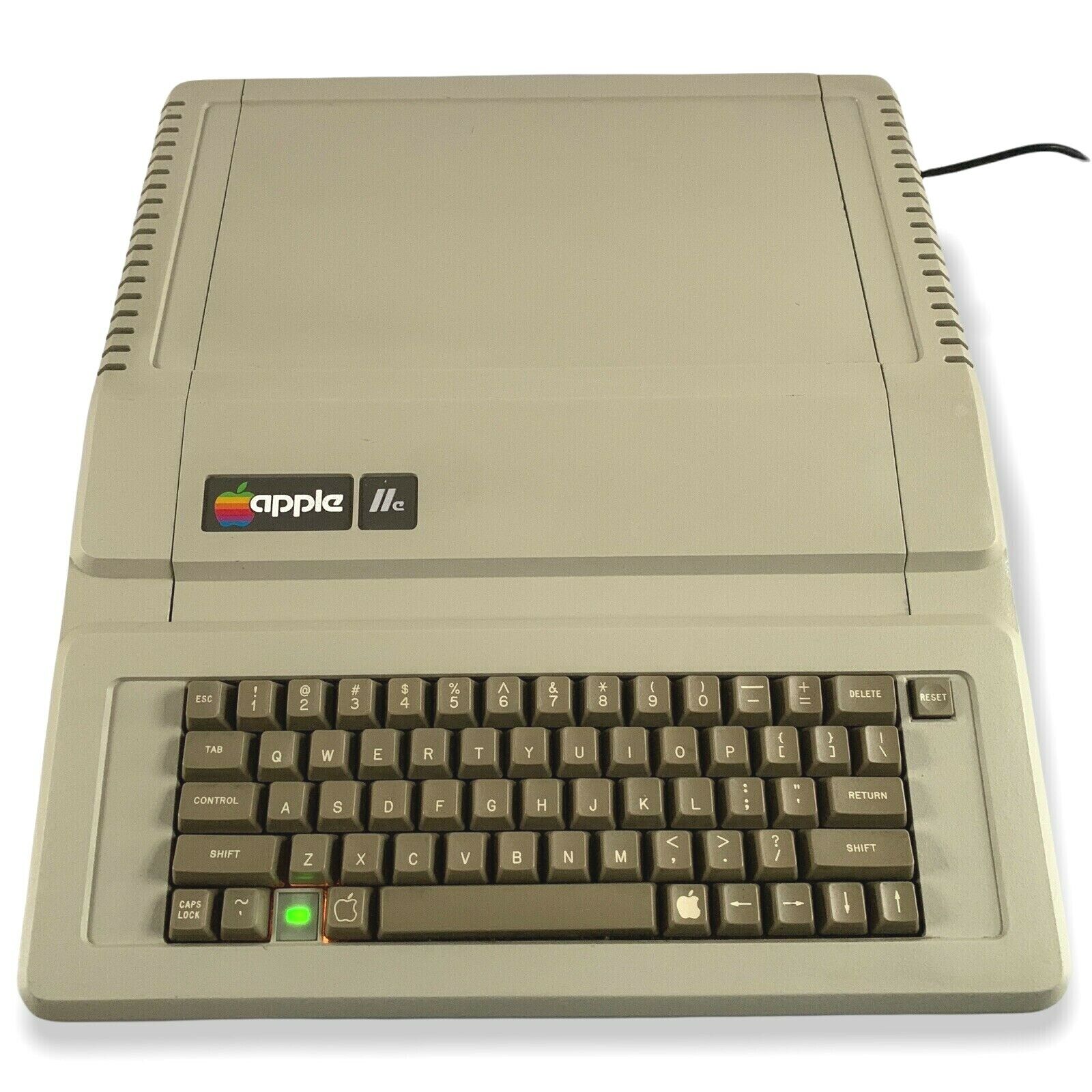 VTG 1980s Apple IIe A252064 64k Grappler+ Working VERY NICE