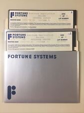 Vintage 1982 Fortune Systems Business App General Ledger/Orders 5.25” Disks picture