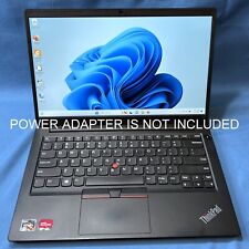 Lenovo ThinkPad E14 Gen 3 Laptop - AMD Ryzen 5 5500U, 16GB RAM, 512GB SSD -Win11 picture