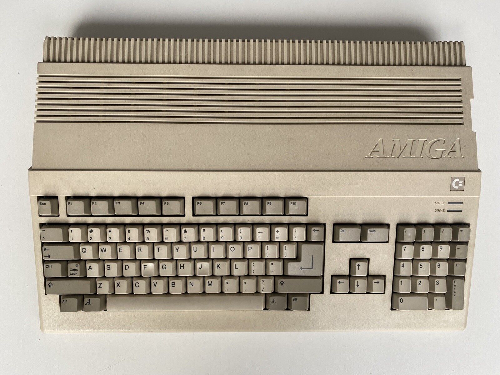 Commodore Amiga a500 Turns on