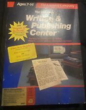 The Children's Writing & Publishing Center- Vintage The Learning Company- IBM PC picture