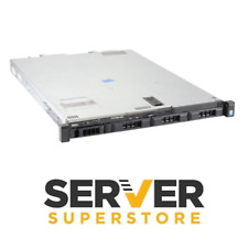 Dell PowerEdge R430 Server 2x E5-2620 V4 2.1GHz = 16 Cores 32GB RAM 4x trays picture